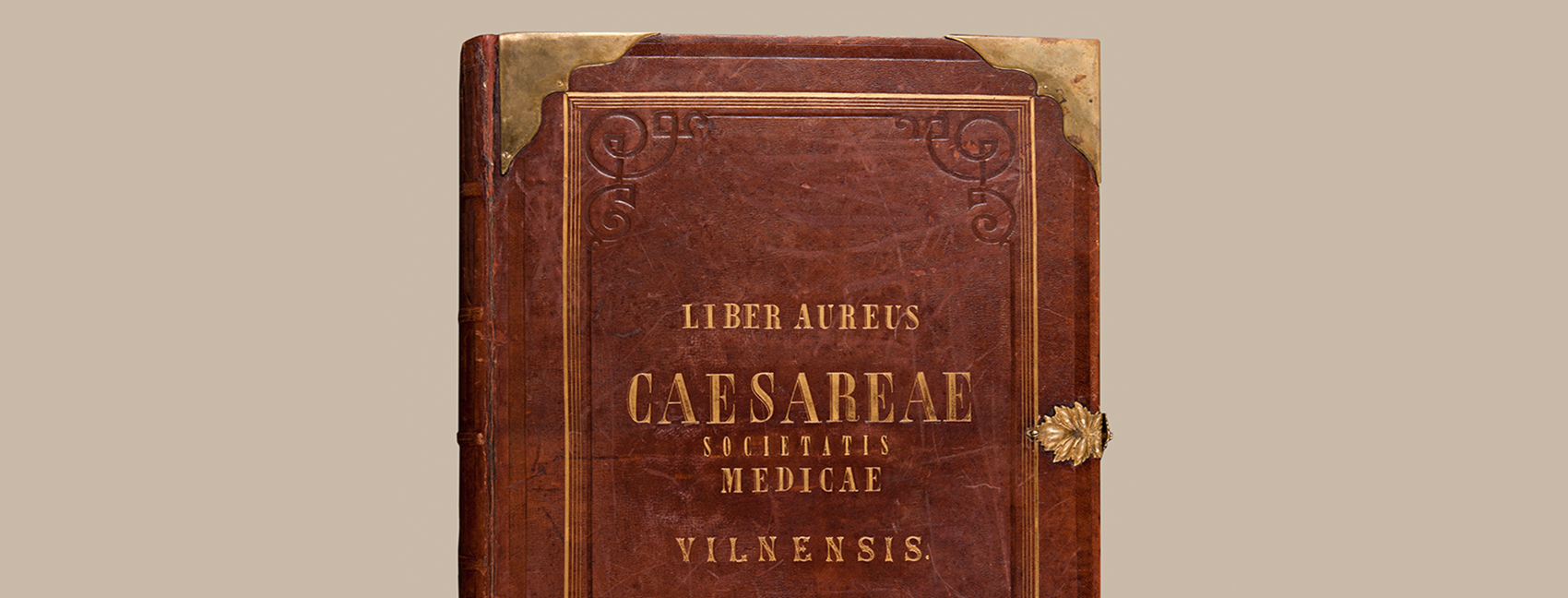 Liber aureus Caesareae Societatis Medicae Vilnensis