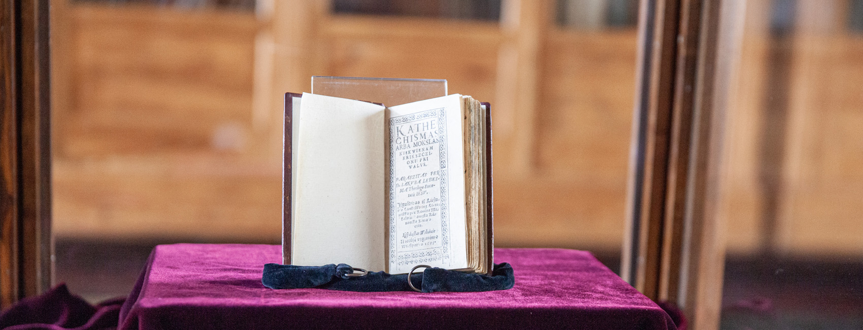 The first printed Lithuanian book: Mikalojus Daukša’s Catechism